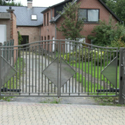 stalen poorten - modern & hedendaags - Belgrado