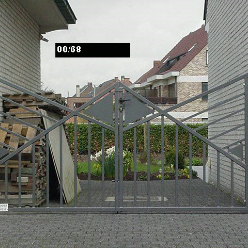 stalen poorten - modern & hedendaags - Seoel