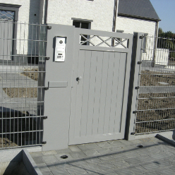 aluminium poorten - modern & hedendaags - Cottage