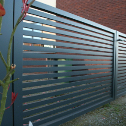 aluminium poorten - modern & hedendaags - Glenfiddich