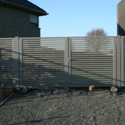 aluminium poorten - modern & hedendaags - Glenfiddich