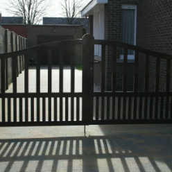 aluminium poorten - modern & hedendaags - LandGuardian