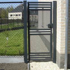 aluminium poorten - modern & hedendaags - SeeThrough
