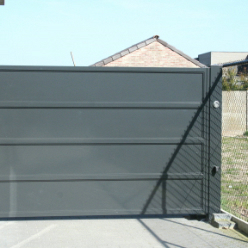 aluminium poorten - modern & hedendaags - InFrame