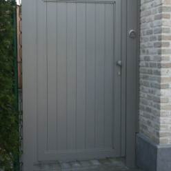 aluminium poorten - modern & hedendaags - Plain Vertical