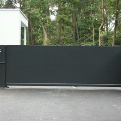 aluminium poorten - modern & hedendaags - Schuifpoort PSP1