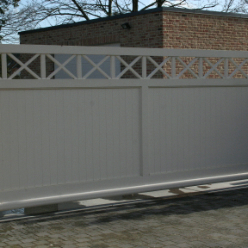 aluminium poorten - modern & hedendaags - Schuifpoort SP7