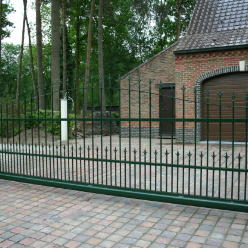 aluminium poorten - modern & hedendaags - Schuifpoort SP8