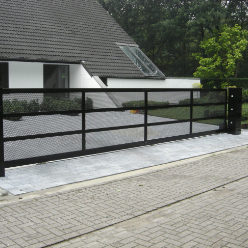 aluminium poorten - modern & hedendaags - Schuifpoort SP9
