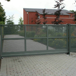 aluminium poorten - modern & hedendaags - Schuifpoort SP10